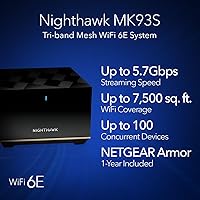 NETGEAR Nighthawk MK93S WiFi 6E Mesh System — image 2