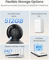 Reolink E1 Pro 5MP Wi-Fi Indoor Camera — image 8