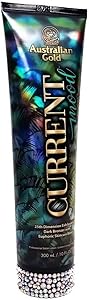 Australian Gold Current Mood Dark Bronzing Indoor Outdoor Tanning Lotion 10oz Review