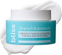 Bliss Drench & Quench Hyaluronic Acid Cream to Water Moisturizer 1.7oz — image 1