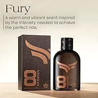 Tru Western PBR 8 Seconds Fury Men's Cologne 3.4oz — image 3