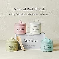 Arencia Fresh Cloud Sea Salt Body & Scalp Scrub (Green) — image 2
