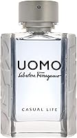 Ferragamo Uomo Ferragamo Casual Life Eau de Toilette Pour Homme, 3.4oz — image 2