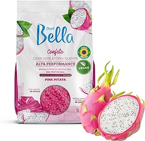 Depil Bella Pink Hard Wax Beads 2.2 lbs