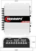 Taramps TS 400x4 Multichannel Stereo Amplifier — image 6