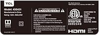 TCL 43S425 43-Inch 4K UHD Smart Roku LED TV — image 2