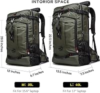 KAKA Travel Backpack 35L — image 5