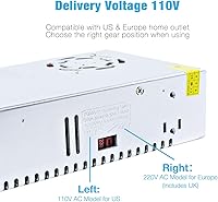 Hosyond 12V 50A 600W Power Supply — image 4