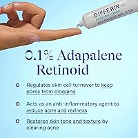 Differin Acne Treatment Gel, 60 Day Supply, 15g (Pack of 2) — image 6