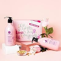 Luseta Rose Oil Shampoo and Conditioner Set — image 2