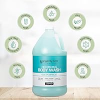 Ginger Lily Farms Club & Fitness Nourishing Body Wash, Ocean Breeze Scent, 1 Gallon — image 4