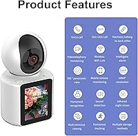 LASTCOW Two-Way Pet Camera with 2.8-inch HD Screen — image 9