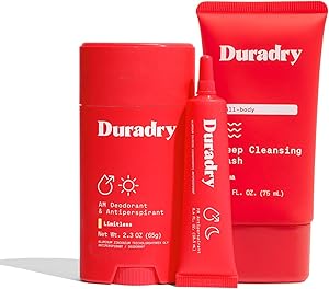 Duradry 3-Step System – Limitless (Cool Citrus + Cedar) Review