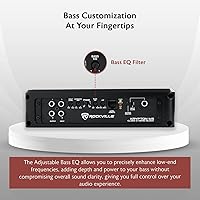 Rockville Krypton M5 3000W Mono Car Amplifier — image 3