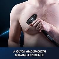 Metablade Back Shaver for Men - Long Handle with Ultra Wide Blades — image 2