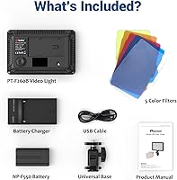 Tolifo PT-F260B On-Camera Video Light — image 7