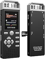 Escytegr Digital Voice Recorder 144GB — image 1