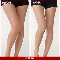 ANJOROUSA Body Coverage Perfector - Tattoo Cover Up Makeup, Bronze — image 6