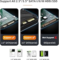 MAIWO External Hard Drive Enclosure 24TB — image 3