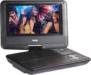Naxa Electronics NPD-703 7-Inch Portable DVD Player Review