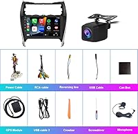 litillbuly RM Android 13 Car Radio for Toyota Camry 2012-2014, 10-Inch Screen, 2GB RAM, 64GB Storage — image 6