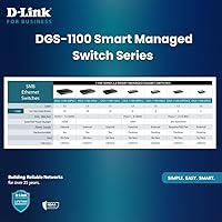 D-Link DGS-1100-08V2 Ethernet Switch — image 4