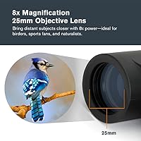 Celestron Outland X 8x25 Binoculars — image 3