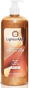 OMIC Lighten-Up Exfoliating Body Wash 33.8 Fl oz Review