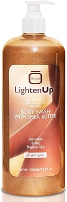 OMIC Lighten-Up Exfoliating Body Wash 33.8 Fl oz