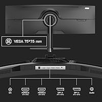Amzfast 49-Inch Curved Gaming Monitor — image 10