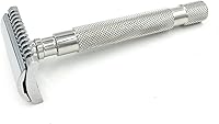 Parker 68S Stainless Steel Handle Double Edge Safety Razor — image 3