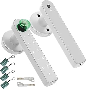 HEIXSMT Biometric Fingerprint Door Lock Review