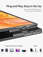 EPORMOT 21.5-inch 120Hz Portable Monitor — image 8