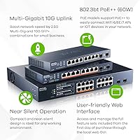 Zyxel XMG1915-18EP 16-Port 2.5G Multi-Gig Switch — image 2