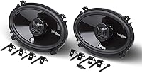 Rockford Fosgate P1462 Punch 4″x 6″ 2-Way Coaxial Speakers — image 4