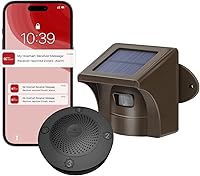 eMACROS Pro 3 Solar Driveway Alarm HS002W — image 1