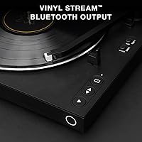 Victrola VPT-800-BLK Automatic Bluetooth Turntable — image 4
