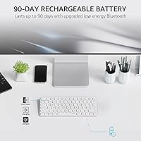 Rapoo E9050L Multi-Device Wireless Keyboard — image 5