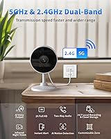Mysight K09 2K Indoor Security Camera — image 2