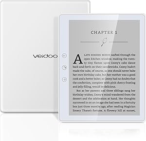Veidoo E5 5.8-inch E-Ink Ebook Reader 32GB Review