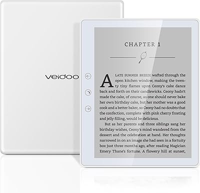 Veidoo E5 5.8-inch E-Ink Ebook Reader 32GB