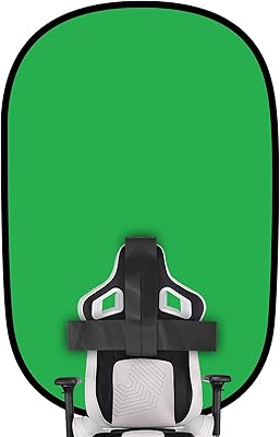 Aiuca Green Screen Backdrop 58-inch with Stand