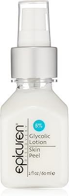 Epicuren Discovery Glycolic Lotion Face Peel 5%, 2 oz.