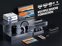 VIZONY DP04 Pro Smart Projector — image 9