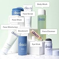 Disco Men's Eye Bag Treatment Roller Serum, 10mL — image 8