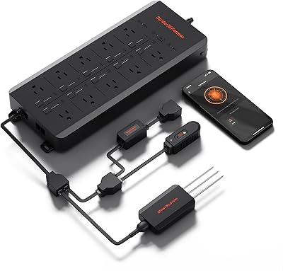 Spider Farmer GGS AC10 Power Strip Kit