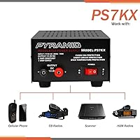 Pyramid PS7KX Universal Compact Bench Power Supply — image 4