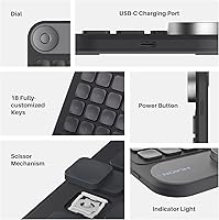 HUION Keydial Mini Bluetooth Keypad — image 2