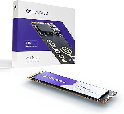 Solidigm P41 Plus 1TB SSD
