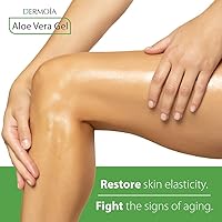 Dermoia Aloe Vera Gel Body Moisturizer 16oz — image 8